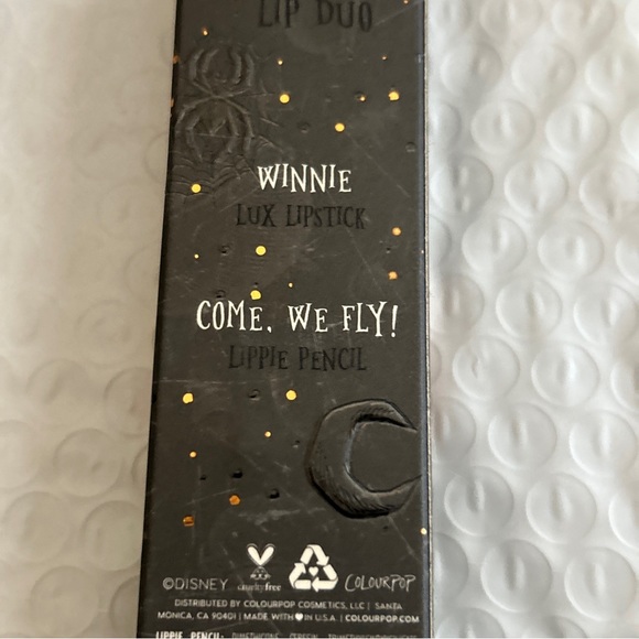 Colourpop x Hocus Pocus I Put a Spell on You Lipstick Set Duo Kit Winnie Winfred - Picture 12 of 14